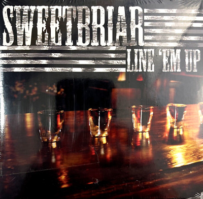 Sweetbriar - Line 'Em Up CD 2009 Self-released Southern Rock SEALED