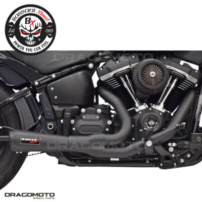 Bassani 2021 Low Rider S Slip On Exhaust 2021 Low Rider S Bassani