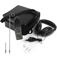 Leak Detector Water Pipe Electronic Stethoscope Earphone Abnormal Noise Tool Klt