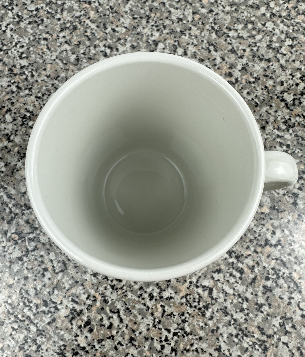 TIM HORTONS 25th Anniversary Mug 1964 1989 Steelite International