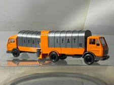 2 (ZWEI) x WIKING Werbemodell " IFAT  81 " ( 1 ) MB 1017 Müllwagen