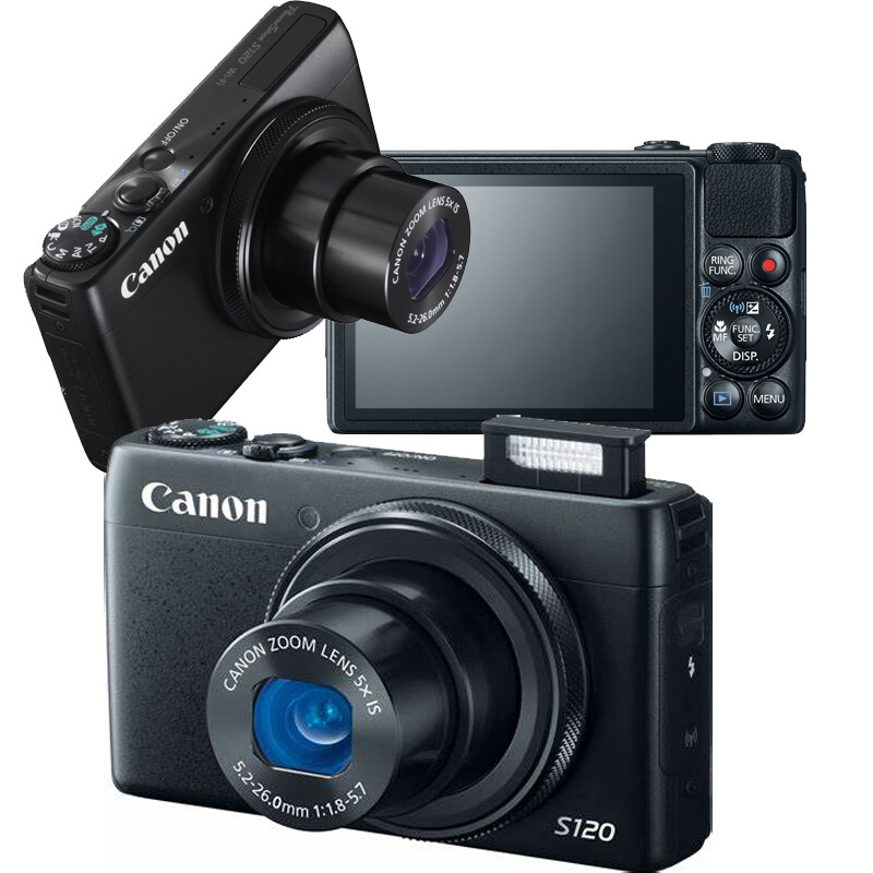 Canon PowerShot S120 5x Optical Zoom Compact Digital Camera Canon PowerShot S120 5x Optical Zoom Compact Digital Camera