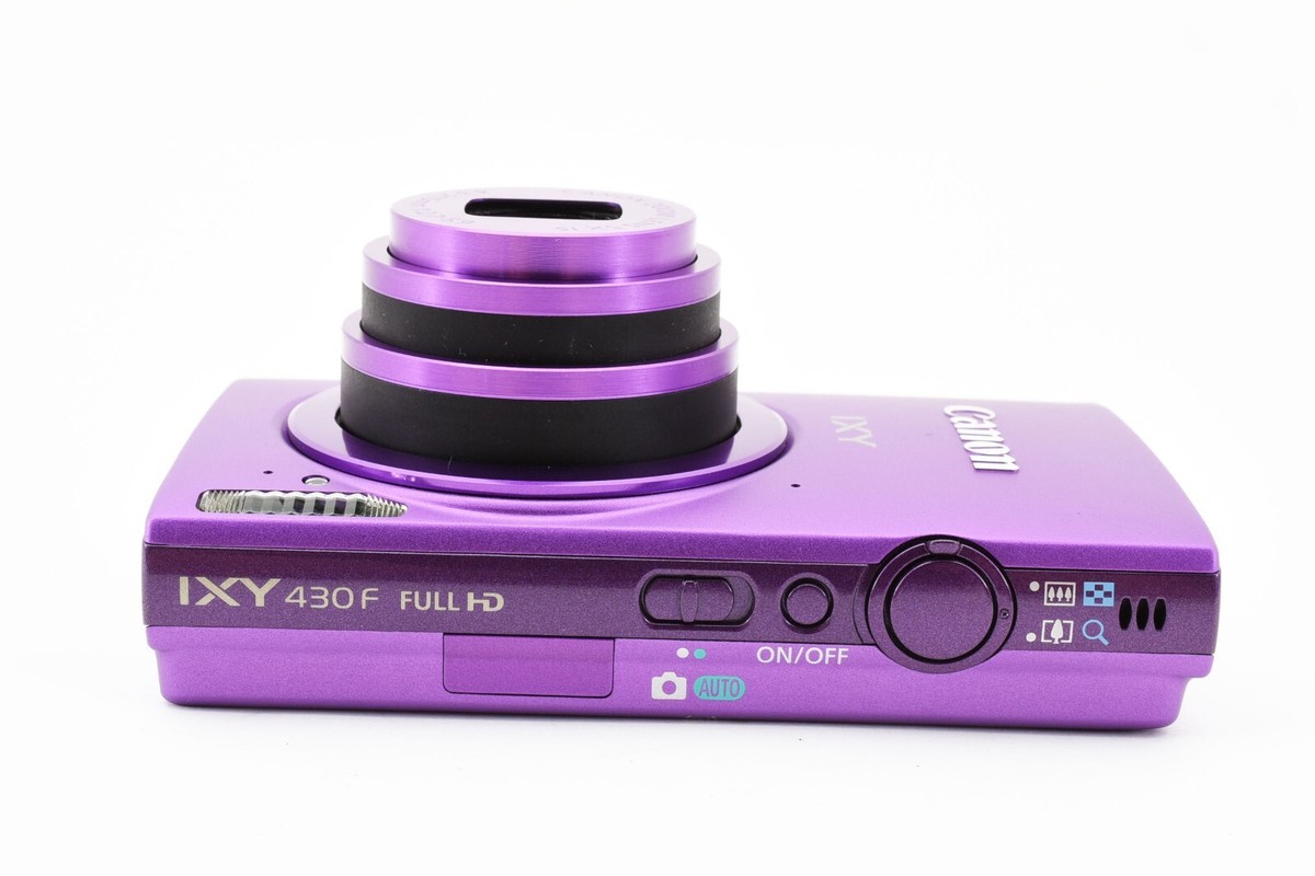 Canon IXY 430F IXUS 245HS Purple 16.1MP Compact Digital Camera 