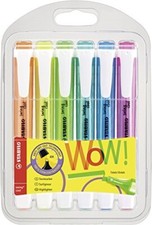 Stabilo Swing Cool Highlighter Marker - Assorted Colour Pack of 6 