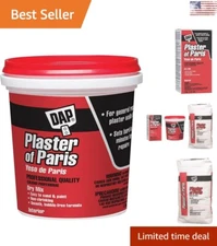 4-Pound Interior Plaster of Paris - Flawless Smooth Formula - Hobby & Crafts