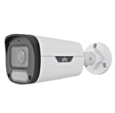 Uniview 4MP ColorHunter Bullet Wise-ISP IP Network Camera - IPC2314SR-ADF28KM-WP