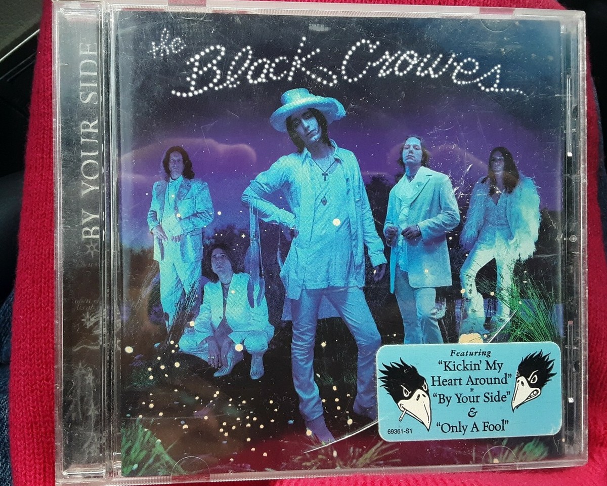 BLACK CROWS By Your Side - Audio CD Near Mint. Case. Good. 1998