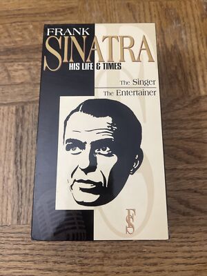 Frank Sinatra His Life & Times VHS