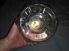 Lamplight Farms Amish Horse & Buggy Oil Lamp Hexagon Pressed Glass  — photo 6