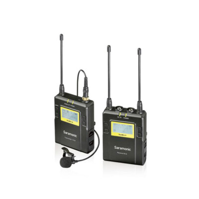 Saramonic UwMic9 (RX9+TX9) Broadcast UHF Wireless Lavalier