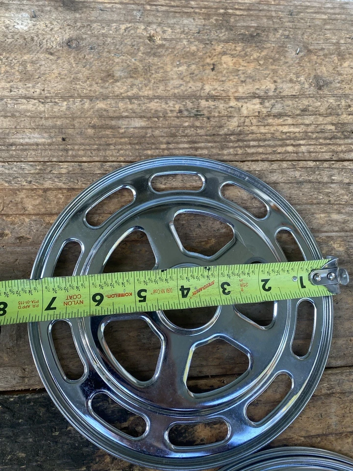 Старая школа хром 15 отверстий спицы протектор дорожный велосипед Muscle Cruiser Guard-1970-х - Изображение 4 из 4