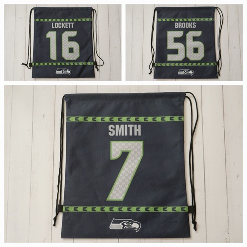 Seattle Seahawks Rucksack mit Kordelzug, KOSTENLOSER VERSAND  - Bild 1 von 4