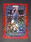 2022 Panini Prizm Basketball Fast Break Red Anthony Edwards #56 PSA 10