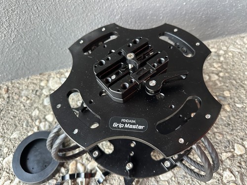 Soporte de cable aislador de vibración Proaim Grip Master para cardanes de cámara - Imagen 2 de 3