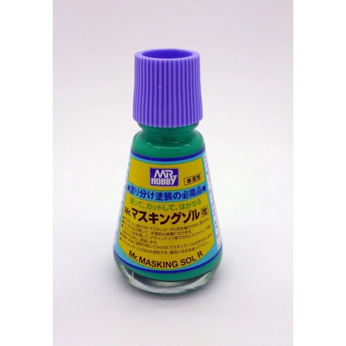 Mrhobby - M133 Mr Masking Sol Masking Sol R (20ml)
