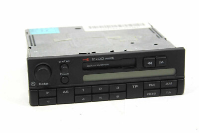 VW MC Autoradio Beta-4 autoreverse 1H0035152 Golf 4 Passat 3B 3BG +Radio Code #2
