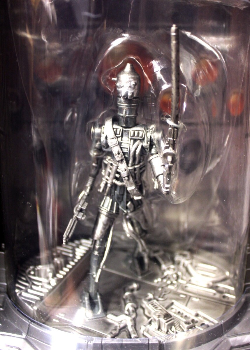 STAR WARS Titanium Series Die Cast IG-88 Posable Figure
