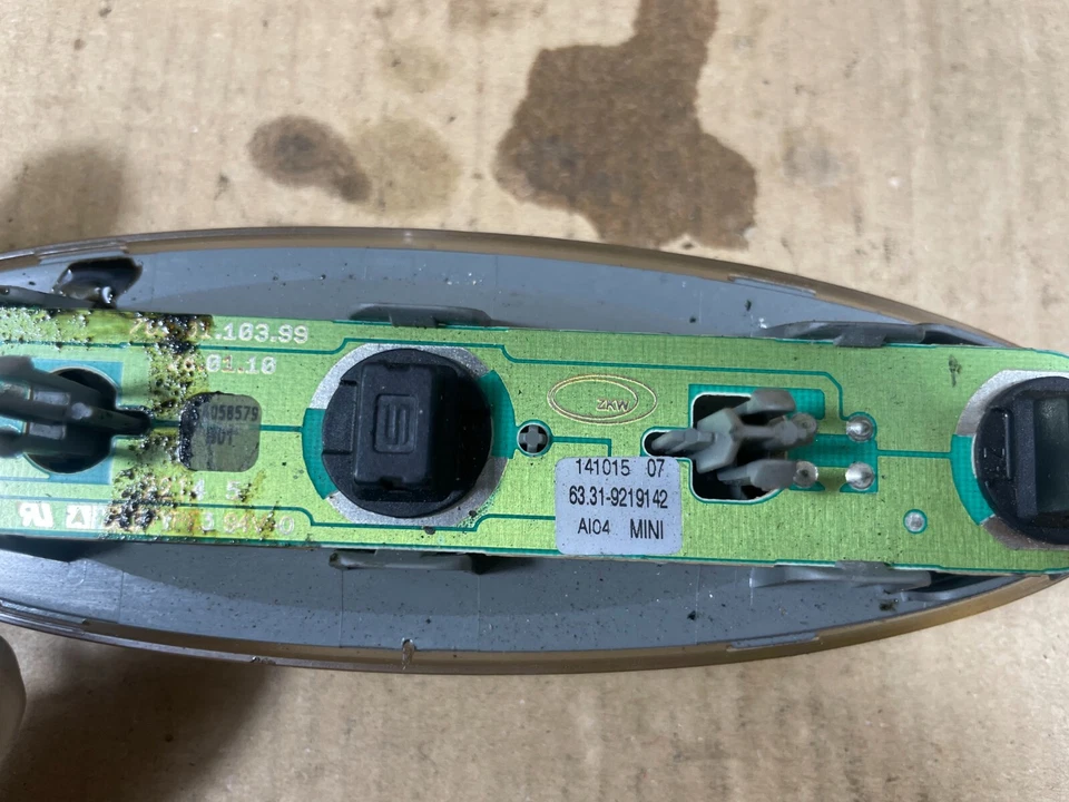 Mini Cooper Paceman 2013-2015 cúpula superior luz de lectura lámpara 9219142 OEM. Foto 3 de 4