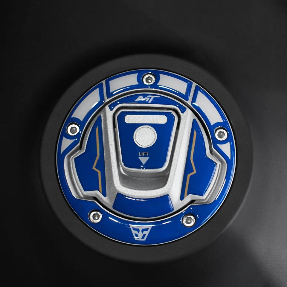 Kit Motorcycle Stickers 3d Full Graphics compatible CF MOTO 800 MT Explore 2024 Foto 4 de 4