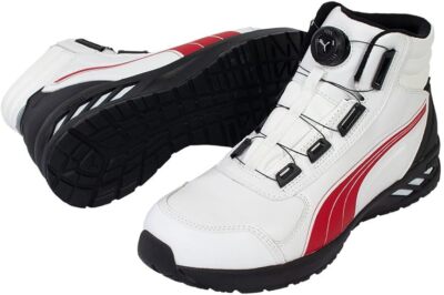 Puma Safety Work Shoes Japan Athletic Rider 2.0 Mid-cut Dial Type