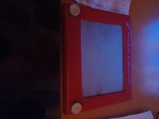 VINTAGE ETCH- A- SKETCH MAGIC SCREEN No.505 OHIO ART THE WORLD OF TOYS