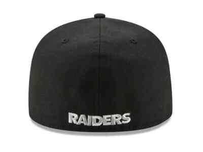 Las Vegas Oakland Raiders NFL Authentic New Era 59FIFTY Black