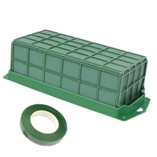 Floral Foam Cage 1 Piece Floral Foam for Fresh Flower Arrangement and Artific...