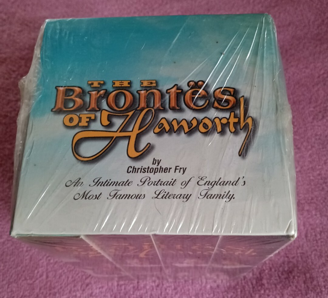 その他 Brontes of Hayworth [VHS] The Brontes Of Haworth VHS 4 Tape Box Set Alfred Burke Marc