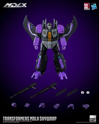 ThreeZero Transformers MDLX Scale SKYWARP