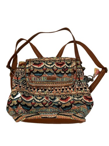 XIX Palms The Shorebreak Picnic Cooler Bag Backpack Jute 
