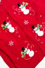 Red Ugly Christmas Cardigan 60417