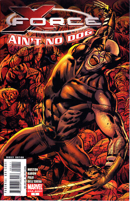 X-Force Ain't No Dog 1 (Marvel One-Shot 2008) Wolverine & Warpath stories FN/VF