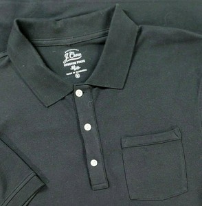 j crew stretch pique polo