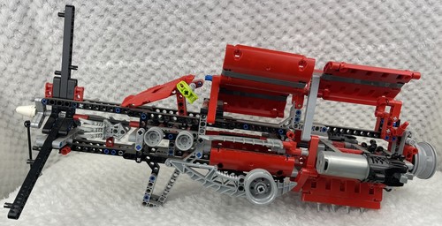 LEGO Bionicle Axalara T9 8943 Vehicle "Incomplete" Set Building Toys Red Gray