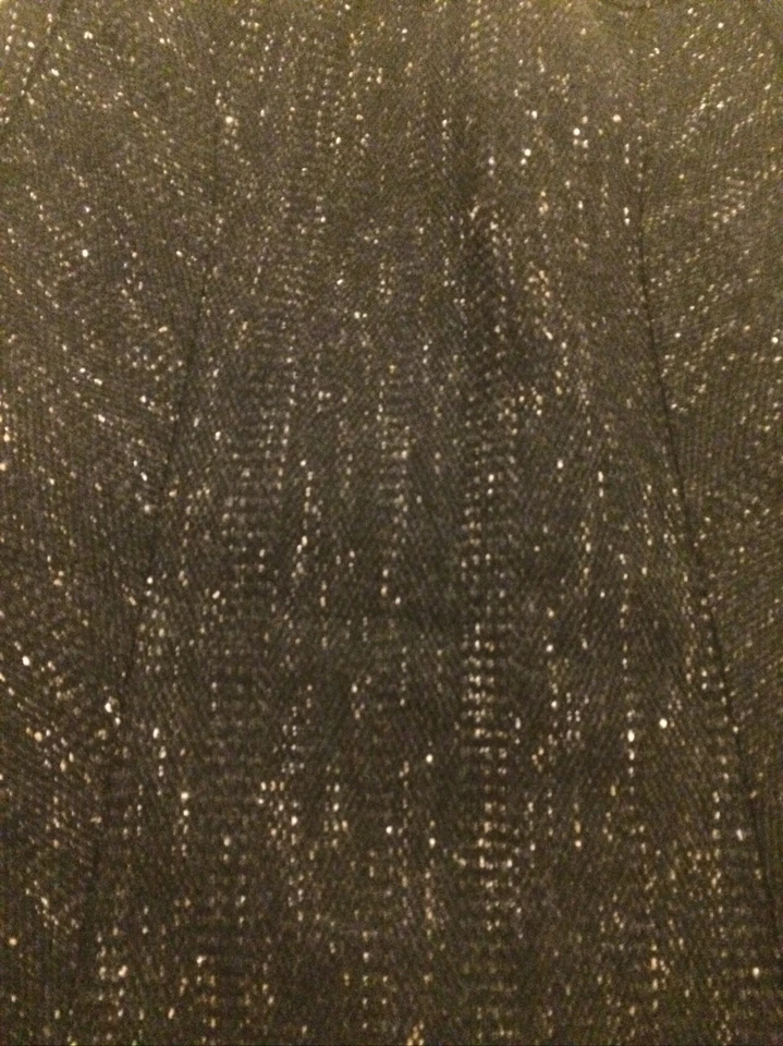 M&S Lovely Women Girls Wool Blend Grey Mix A-line Flared Skirt M 10 UK 38 EU - Image 2 of 4