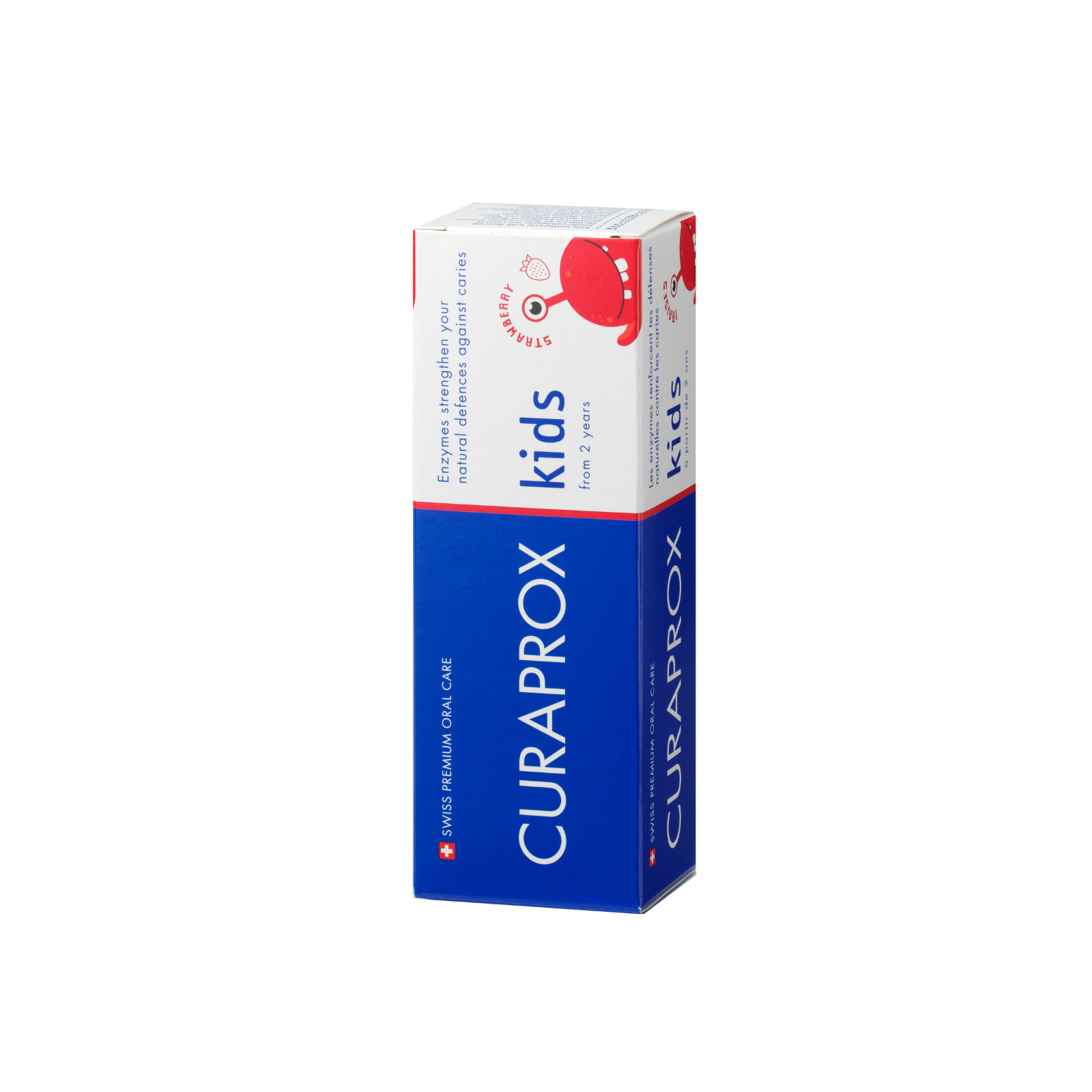 Curaprox Kids Toothpaste Strawberry Flavor 950Ppm 60 Ml - Immagine 2