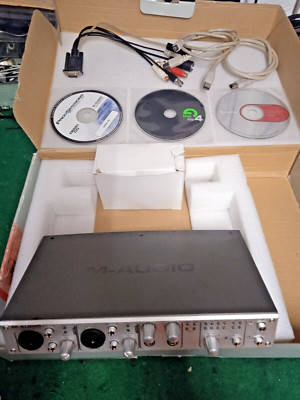 M-AUDIO FIREWIRE 1814 SOUND CARD INTERFACE, USED