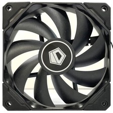 ID-COOLING 120mm Black Non-LED Case Fan, 5-qty, 10-qty