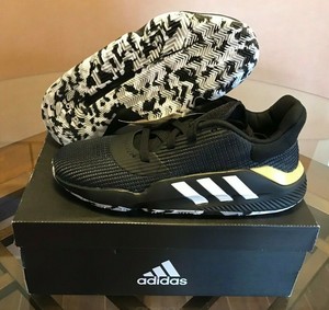adidas pro bounce low black