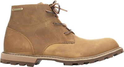 The Muck Boot Company Mens Freeman Boots 8.5 Brown Waterproof Leather Ankle Muck Boots Men main image 2