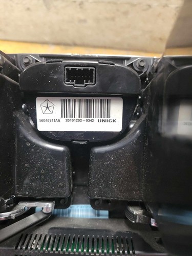 11-16 TOWN COUNTRY 11-20 CARAVAN TEMPERATURE A/C HEATER CONTROL W/O HEATED SEAT - Picture 14 of 15