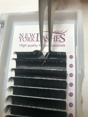 NYLashes Easy Fan Mega Volume Lashes CC curl 0.03 mix 8-15mm - product listing photo