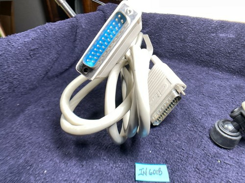 Data Cable Ci Design 10ft long DB25 (25 Pin) male to DB25 (25 Pin) male IN6018 - Picture 5 of 6