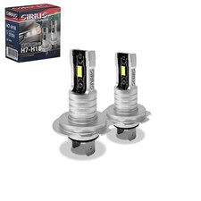Kit Lampade LED Sirius H7-h18 Short Csp Evolution Junior Coppia Fari Luce Bianca - Miniatura 1
