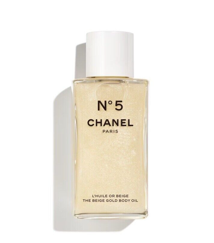 新品シャネル N°5 FRAGMENTS D'OR ボディジェル 250ml NEW CHANEL N°5 The Sparkling Body Gel 
