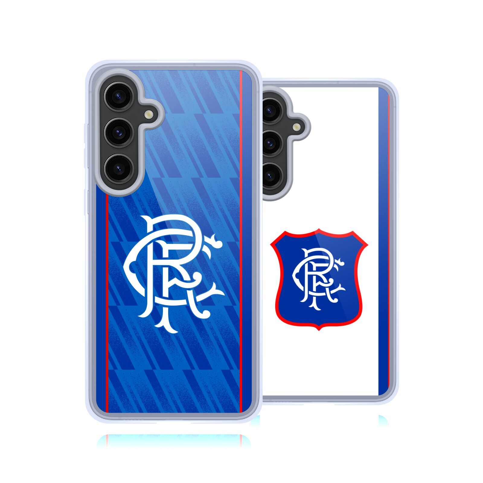 OFFICIAL RANGERS FC 2024/25 KIT GEL CASE COMPATIBLE WITH SAMSUNG PHONES/MAGSAFE