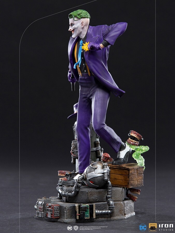 Iron Studios DC COMICS The Joker 1/10 Art Dlx Statue | eBay