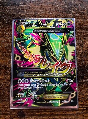 Pokémon Mega Rayquaza EX Full Art Values - MAVIN