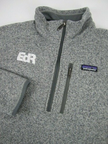 Zip gray fleece pullover jacket | eBay