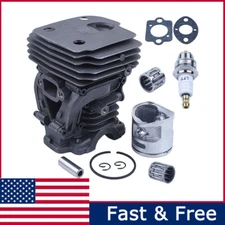 44mm Cylinder Piston Kit For Husqvarna 445 445E 450 450E 450 Rancher 544119802